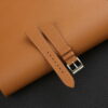Junleather Golden Epsom Leather Watch Strap