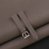 Junleather Graphite Grey Epsom Leather Watch Strap