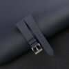 Junleather Navy Epsom Leather Watch Strap