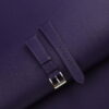 Junleather Purple Epsom Leather Watch Strap